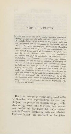 Vijfde hoofdstuk. De vrede van Amiens van 1802 ...