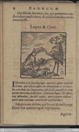 Lupus & Grus