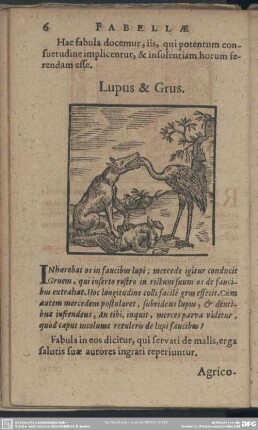 Lupus & Grus