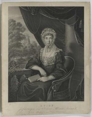 Bildnis der Sophie Luise, Großherzogin von Sachsen-Weimar-Eisenach