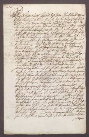 Schuldbrief des Bistums Speyer gegenüber dem Domkapitel zu Worms über 3666 Gulden.