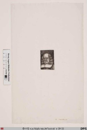 Bildnis Johann Fennitzer (Venitzer) (III)