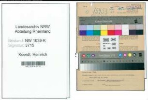 Entnazifizierung Heinrich Koerdt , geb. 06.08.1911 (Arzt)