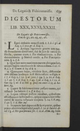 Lib. XXX, XXXI, XXXII.