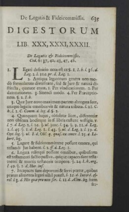 Lib. XXX, XXXI, XXXII.