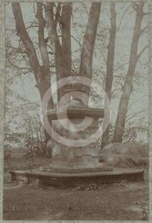 Gedenkstein Blücher, York und Gneisenau in Eichholz