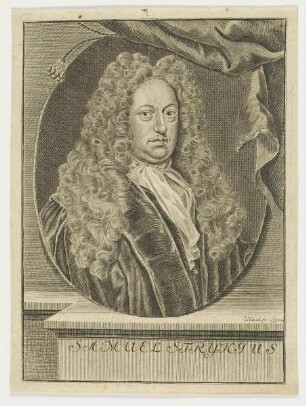 Bildnis des Samuel Strykius