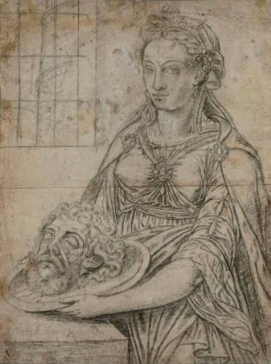 Salome mit dem Kopf Johannes des Täufers