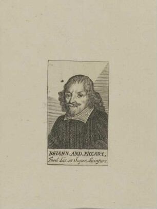 Bildnis des Iohannes Andreas Piccartus