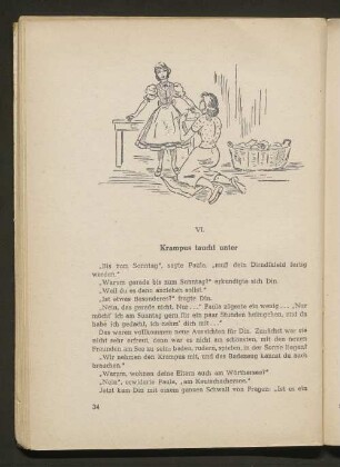 Krampus taucht unter