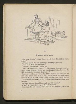 Krampus taucht unter