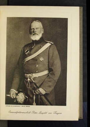 Generalfeldmarschall Prinz Leopold von Bayern