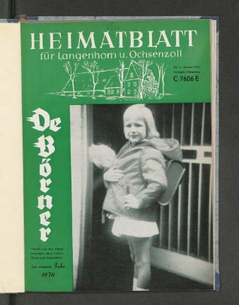 Nr. 1 Januar 1970