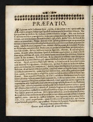 B2v-B3v, Praefatio