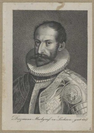 Bildnis des Diezmann zu Sachsen
