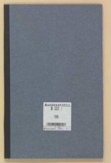 Geschäftsbuch der "Dienststelle Dr. Mühlmann" beim Reichskommissar
                        für die besetzten niederländischen Gebiete, Den Haag