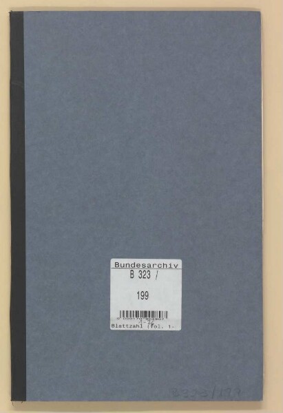 Geschäftsbuch der "Dienststelle Dr. Mühlmann" beim Reichskommissar
                        für die besetzten niederländischen Gebiete, Den Haag