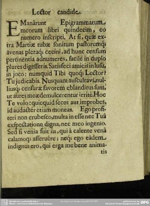 Lector candide