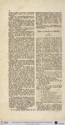 Zusätze zur Litteratur der Kupferstiche