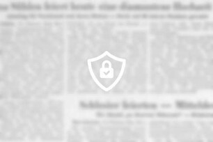 Ganz Sühlen feiert heute eine diamantene Hochzeit mit