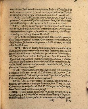 Disp. inaug. de quinquaginta Iustiniani decisionibus