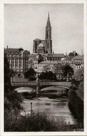 Das Münster in Straßburg