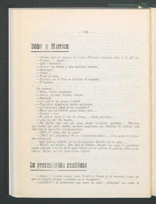 Bobo y Marroca