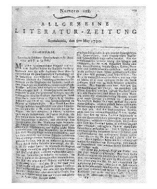 Bergbaukunde. Bd. 1. [Hrsg.: I. v. Born. F. W. H. v. Trebra]. Leipzig: Göschen 1789