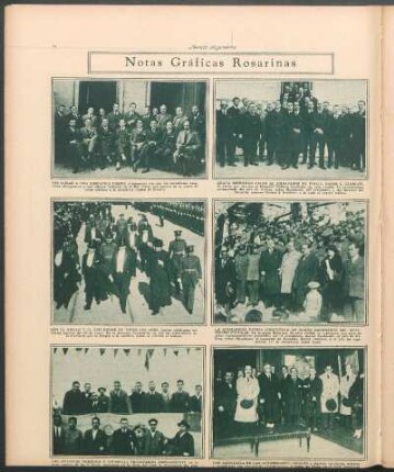Notas gráficcas rosarinas [Fotografías]