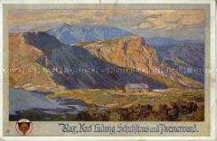 Die Rax, Postkarte des Deutschen Schulvereins Nr.523