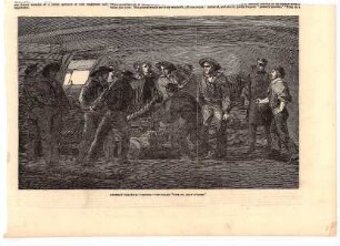 Gunnery Practice -Firing- On Board "The St. Jean d'Acre"