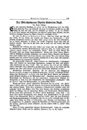 Der Wünschelmann Martin Andersen Nexö