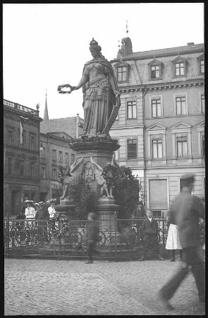 Stargard. Germania Denkmal