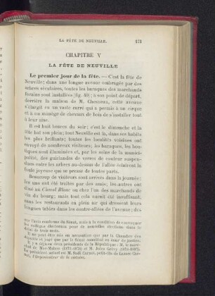 Chapitre V La fête de Neuville