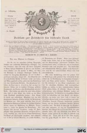 Heft 41 (24. August 1882)