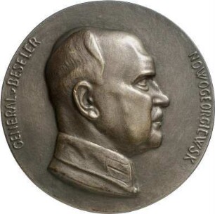 Bendorff, Hugo: General Hans von Beseler