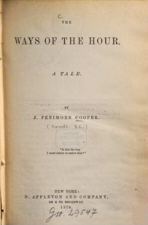 Novels, 32