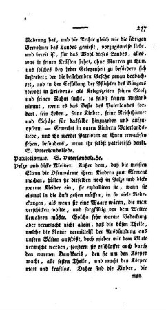 Patriotismus s. Vaterlandsliebe