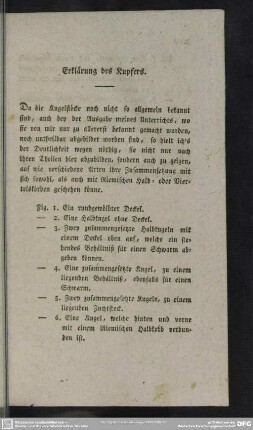 Erklärung des Kupfers