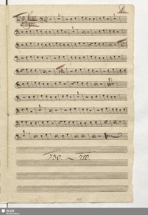 729. Coro: Dunque tutti stiamo allegri / Naumann, J.G.