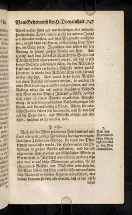 747-758, Zweyte Abtheilung § 282 - 285
