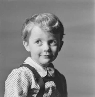 Portrait eines Jungen