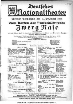 Zwerg Nase