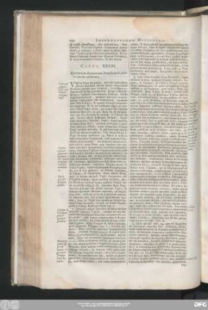 Caput. XXVIII. Quorundam Romanorum Pontificum de quinta Synodo testimonia.