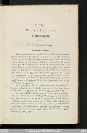 A. Wortbedeutung.