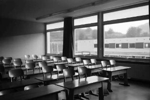 Oberrotweil: Schulklassenraum