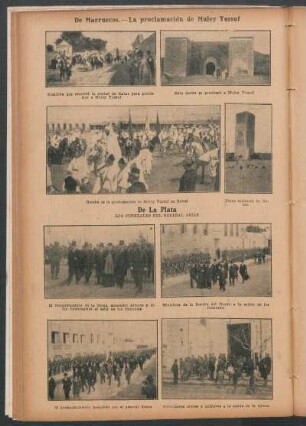 De La Plata - Los funerales del general Arias