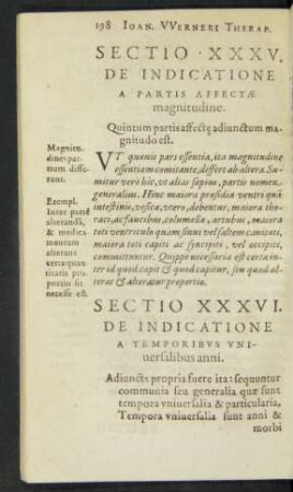 Sectio XXXVI.