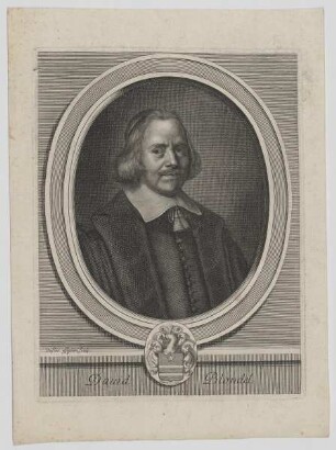 Bildnis des David Blondel