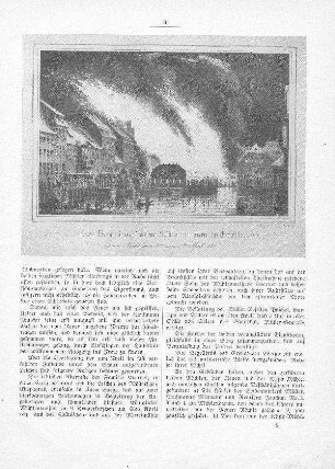 Der Brand auf dem Mühlendamm in Berlin